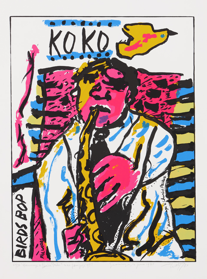 Birdsbop, Koko (uit de serie: Hommage à Charlie Parker)